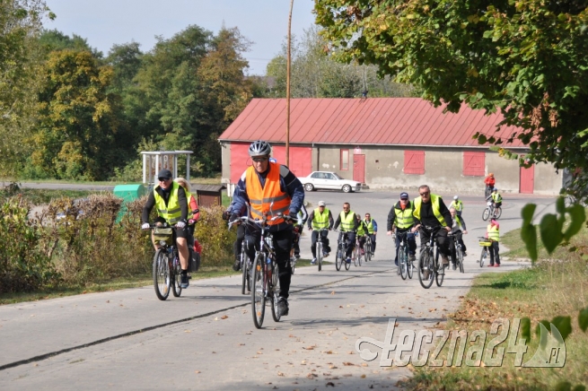 Łęczna na rowery 5 - 5 października 2014