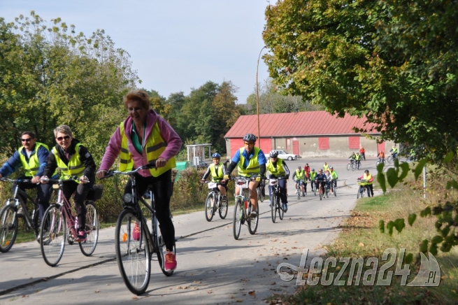 Łęczna na rowery 5 - 5 października 2014