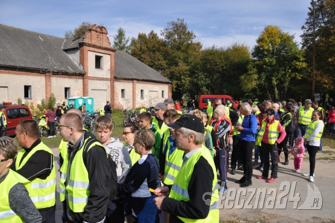 Łęczna na rowery 5 - 5 października 2014