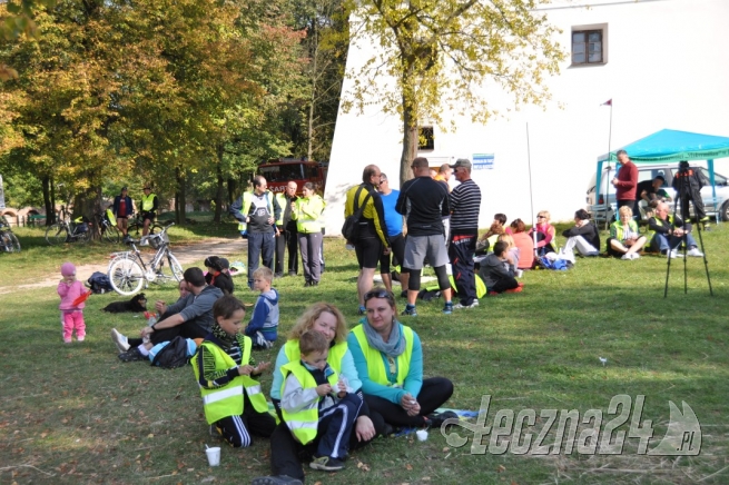 Łęczna na rowery 5 - 5 października 2014