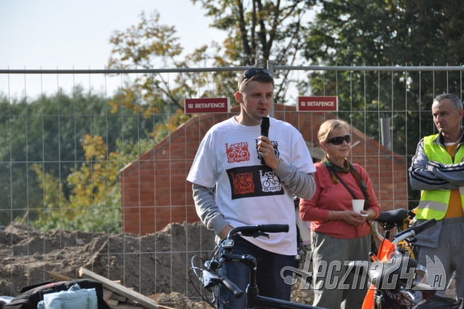 Łęczna na rowery 5 - 5 października 2014
