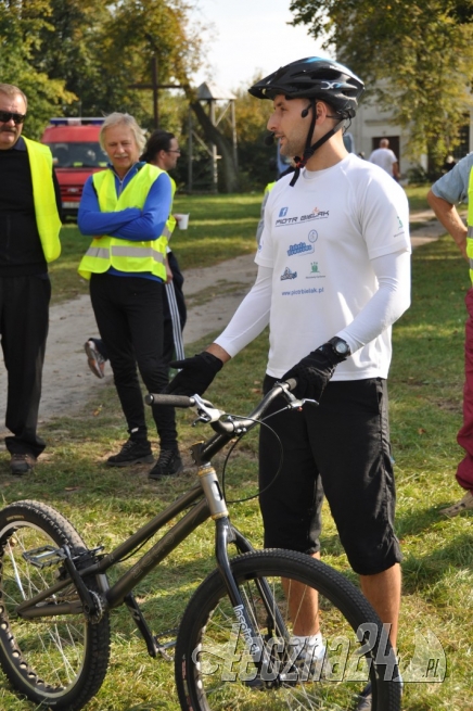 Łęczna na rowery 5 - 5 października 2014