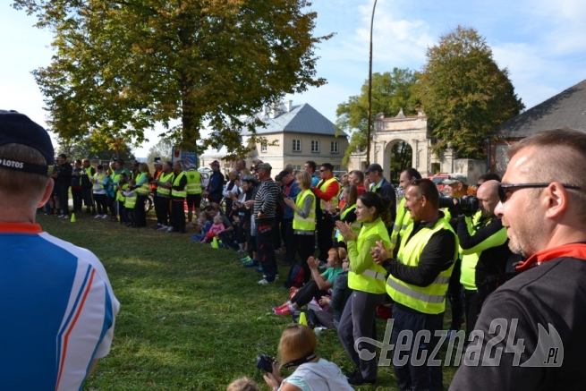 Łęczna na rowery 5 - 5 października 2014
