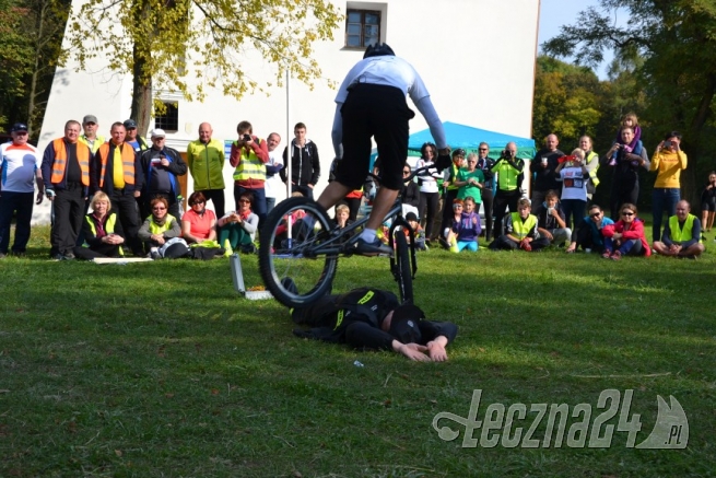 Łęczna na rowery 5 - 5 października 2014