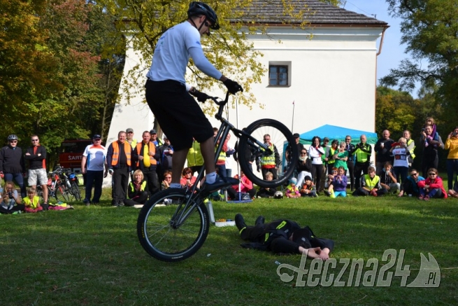 Łęczna na rowery 5 - 5 października 2014