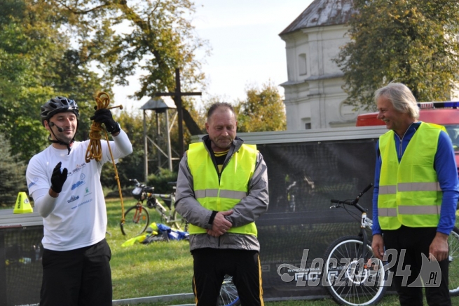 Łęczna na rowery 5 - 5 października 2014