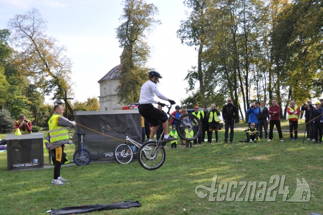 Łęczna na rowery 5 - 5 października 2014