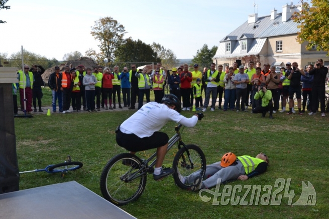 Łęczna na rowery 5 - 5 października 2014