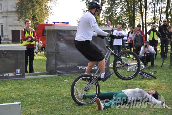 Łęczna na rowery 5 - 5 października 2014
