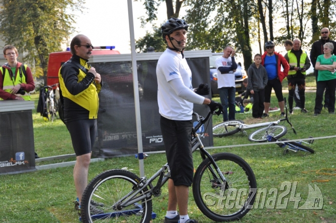 Łęczna na rowery 5 - 5 października 2014