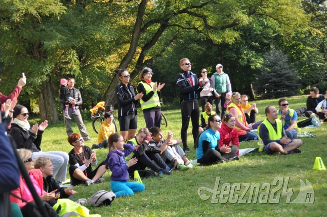 Łęczna na rowery 5 - 5 października 2014