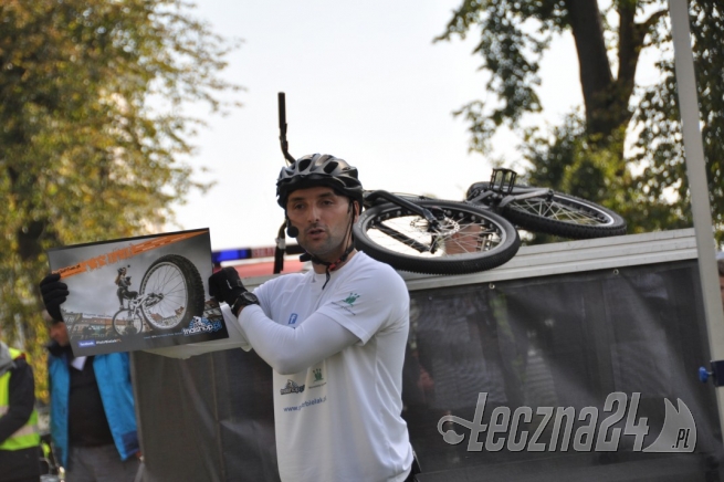 Łęczna na rowery 5 - 5 października 2014