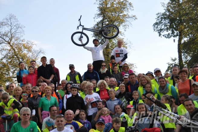 Łęczna na rowery 5 - 5 października 2014