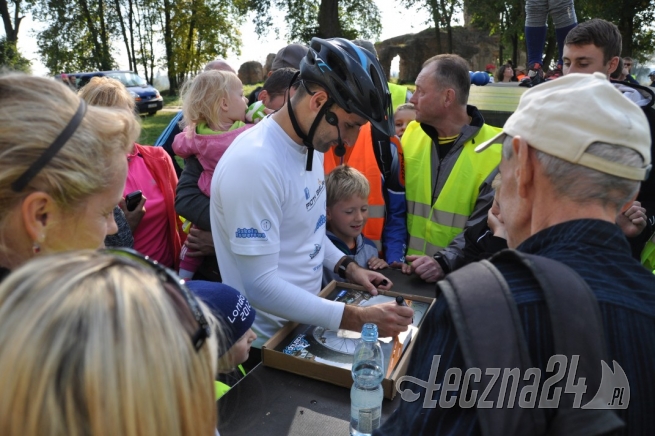 Łęczna na rowery 5 - 5 października 2014