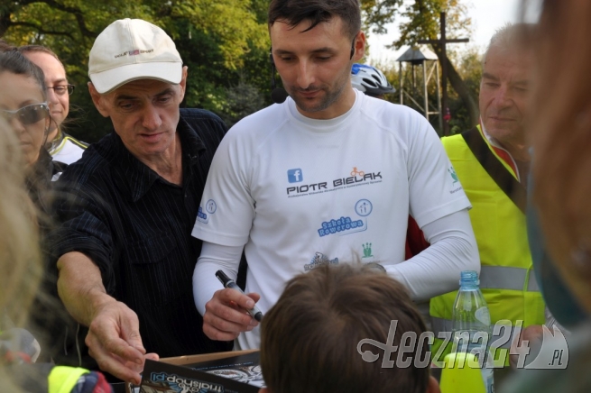 Łęczna na rowery 5 - 5 października 2014