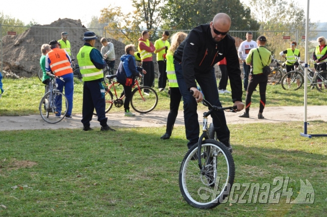 Łęczna na rowery 5 - 5 października 2014