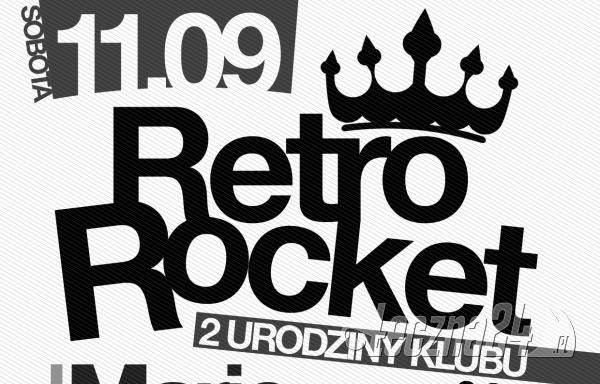 Drugie urodziny klubu Retro Rocket