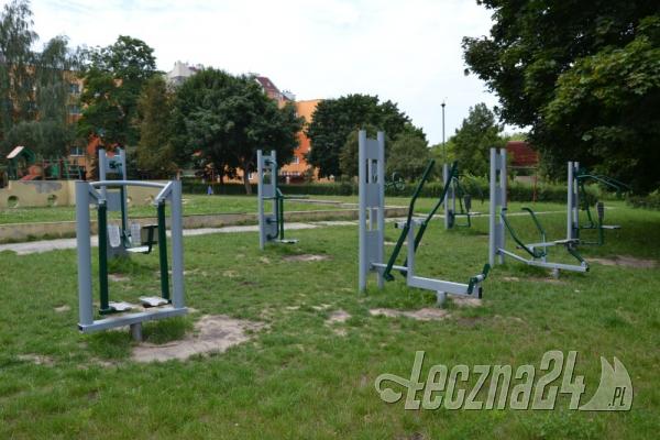 Brukują przy siłowniach