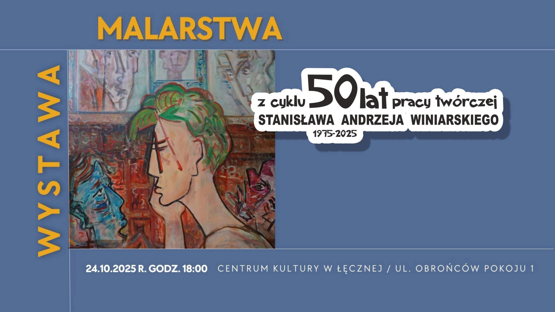 Jubileusz malarza w CK