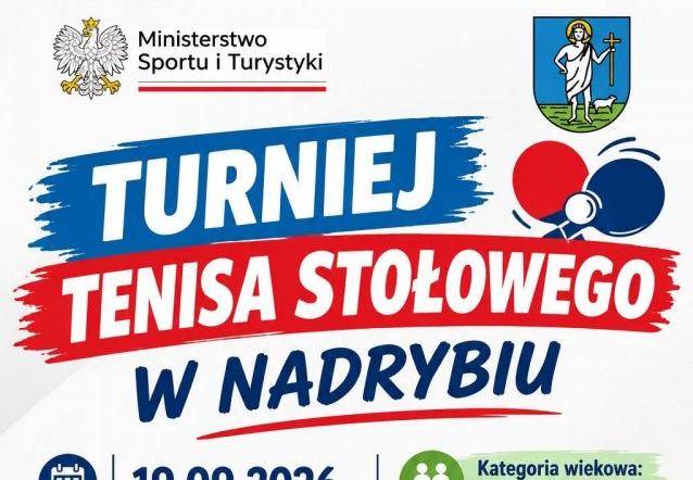 Turniej tenisa stołowego 