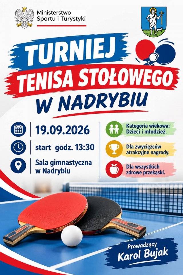 Turniej tenisa stołowego 