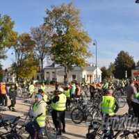 zdjęcie Łęczna na rowery V - 5 października 2014
